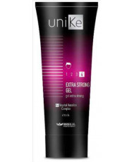 Гель для волосся екстра-сильної фіксації-Brelil UniKe Extra Strong Gel 4 Гель для волосся екстра-сильної фіксації-Brelil UniKe Extra Strong Gel 4